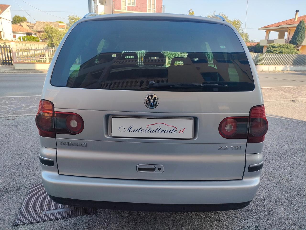 Volkswagen Sharan 2.0 TDI 16V United