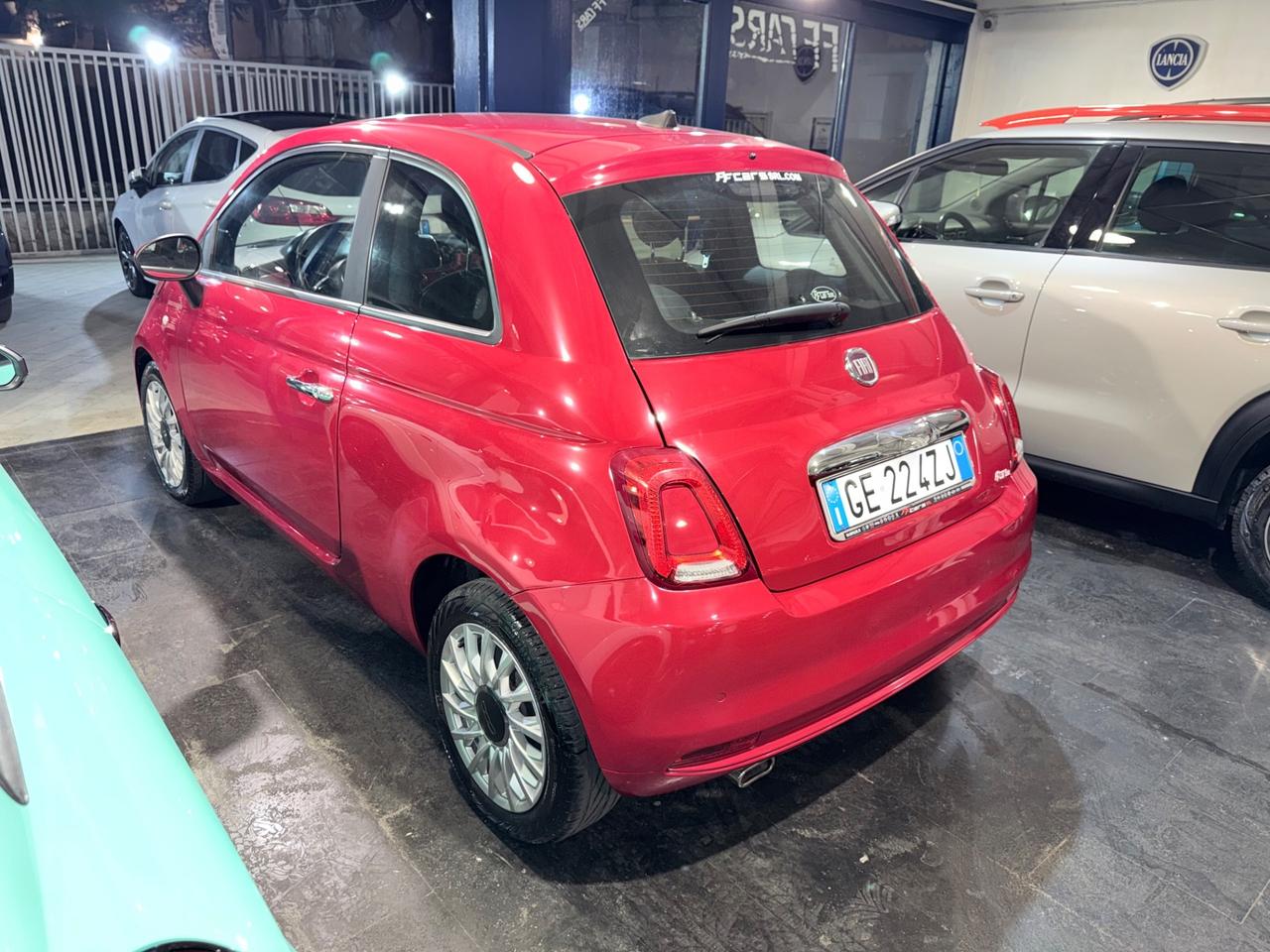 Fiat 500 1.0 Hybrid Red