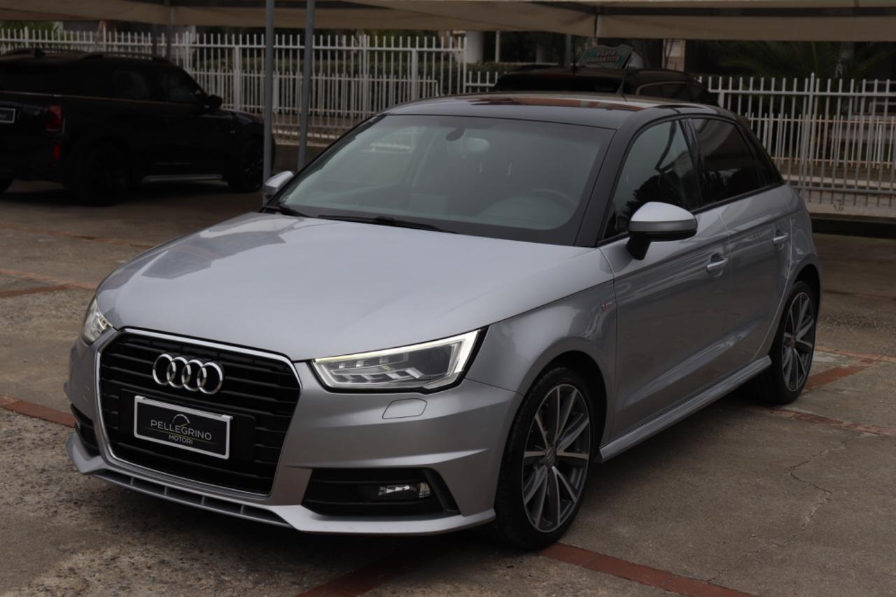 Audi A1 SPB 1.6 TDI 116 CV S tronic Admired