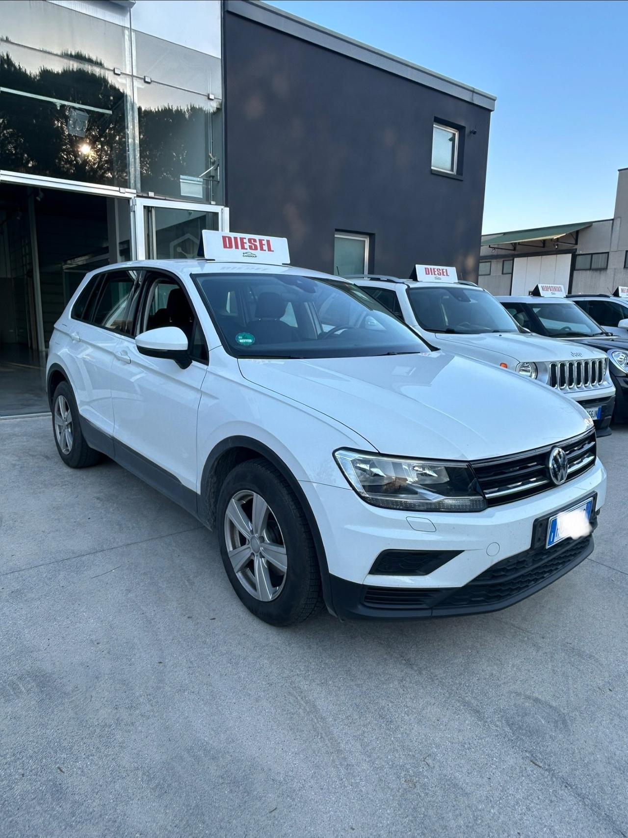 Volkswagen Tiguan 2.0 TDI SCR Style BlueMotion Technology