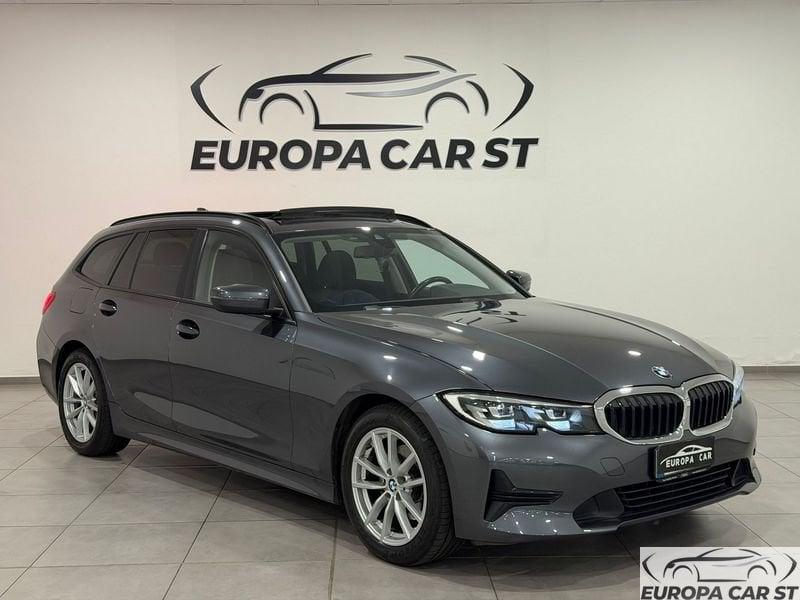 BMW Serie 3 BMW Serie 3 320d Touring mhev 48V xdrive auto TETTO APRIBILE