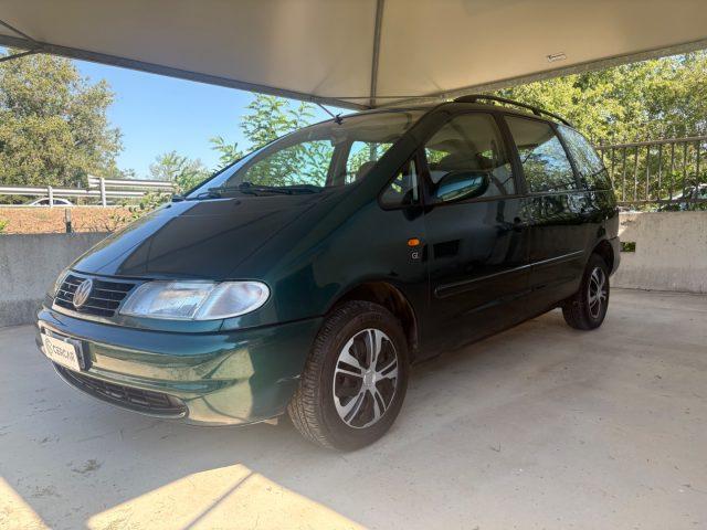 VOLKSWAGEN Sharan 1° serie 2.0i cat GL 7 POSTI BENZINA