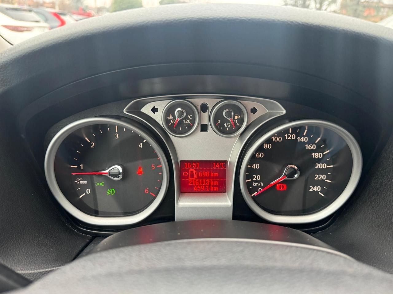 Ford Focus 2011 SW Style Wagon 1.6 tdci *FRIZIONE DA FARE*