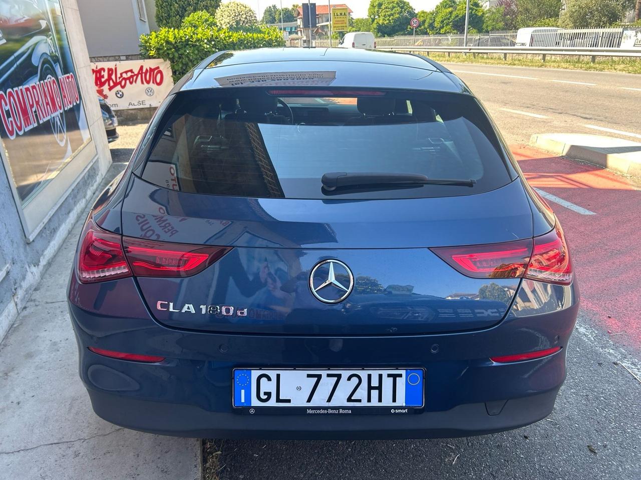 Mercedes-benz CLA 180 d Shooting Brake Business