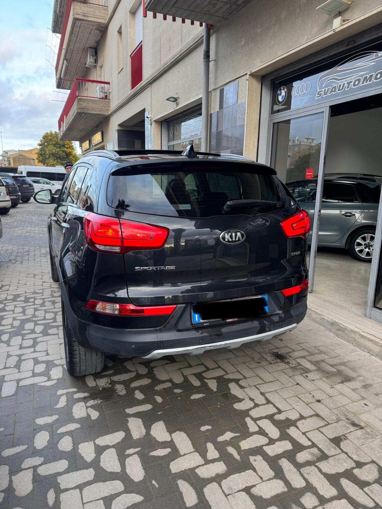 Kia Sportage 1.7 CRDI VGT 2WD Cool