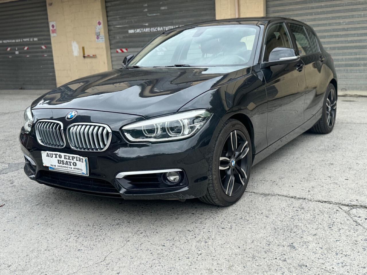 Bmw serie 1 118d 2.0 150CV 5p. 2017sport automatica