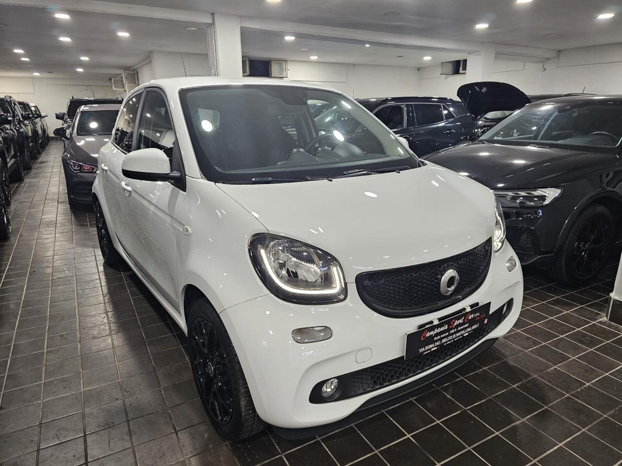 NUOVA SMART FORFOUR PASSION EDITION 0.9 TURBO BENZ 90CV AUTOMATIC