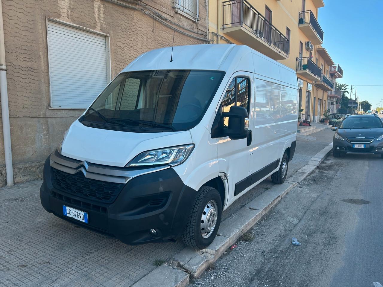 Citroen Jumper 33 2.2 BlueHDi 140 S&S PM-TN Furgone