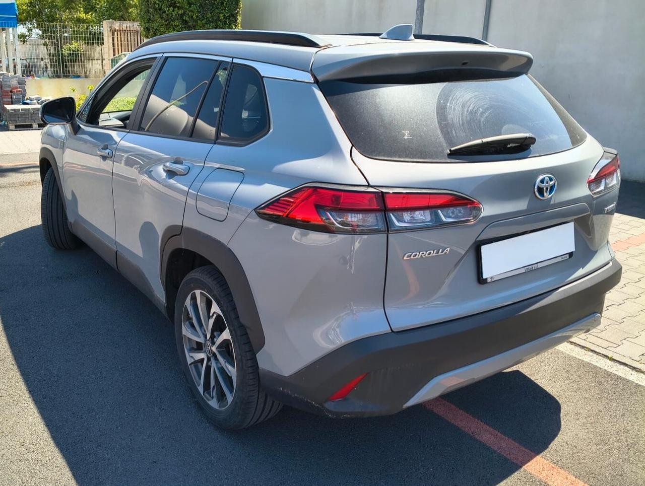 Toyota Corolla Cross 2.0 Hybrid 197 CV E-CVT Lounge Light