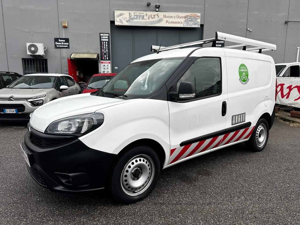 Fiat Doblo Doblò 1.4 Natural Power CARGO ATTREZZATO (IVA ESPOSTA)