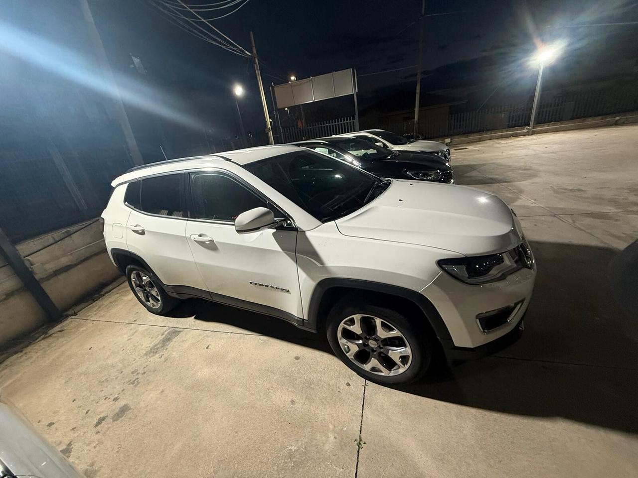 Jeep Compass 2.0 Multijet II 140 CV aut. 4WD Limited