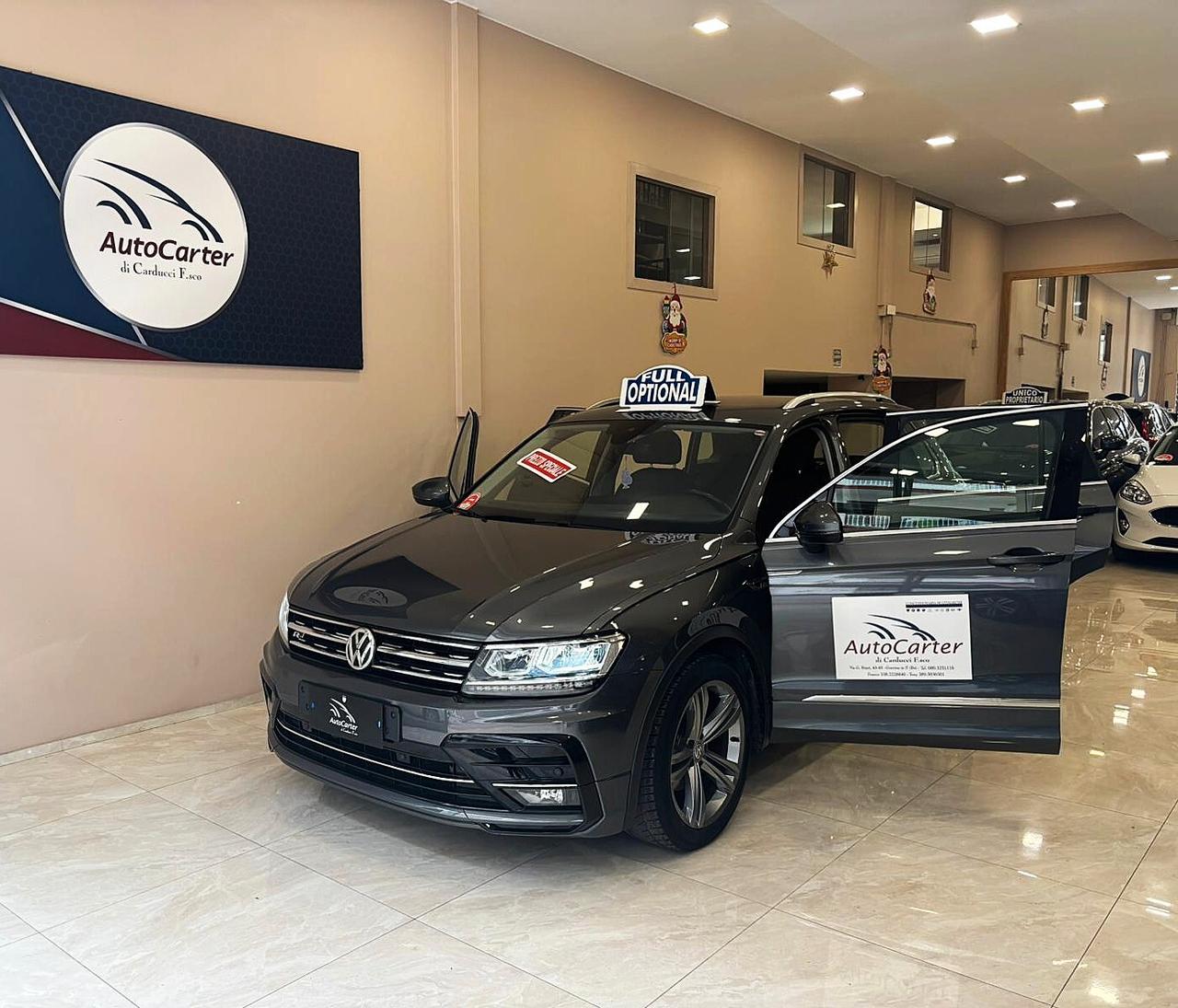Volkswagen Tiguan 1.6 TDI R-Line
