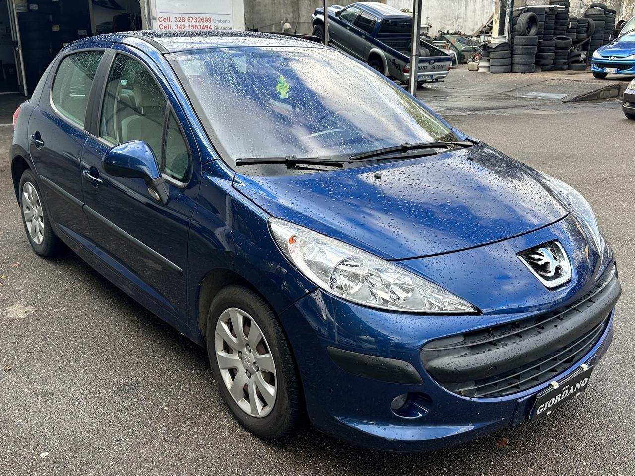 Peugeot 207 1.4 88 cv GPL