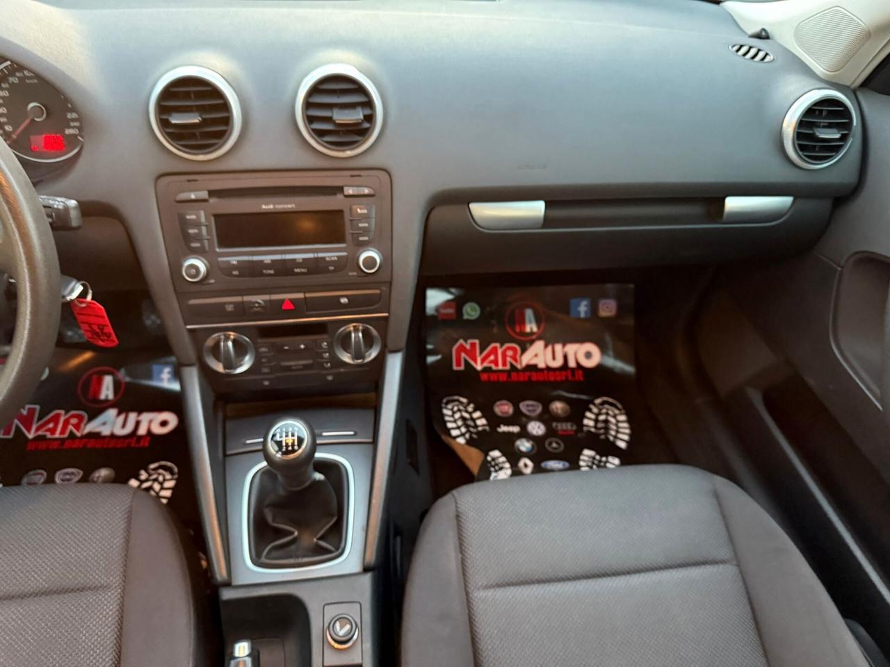 Audi A3 2.0 TDI 140 cv 144000km