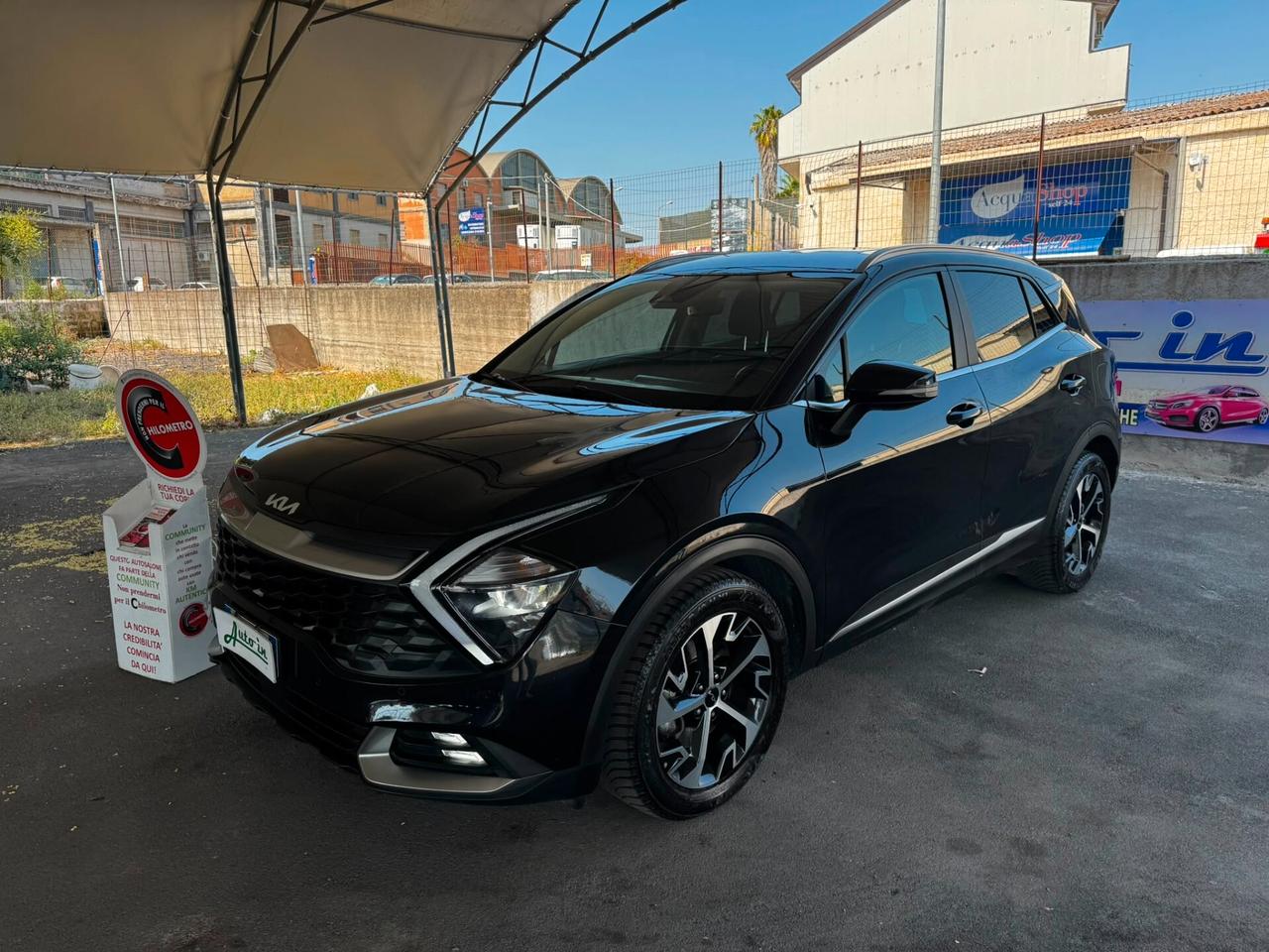 Kia Sportage 1.6 CRDi MHEV DCT Style