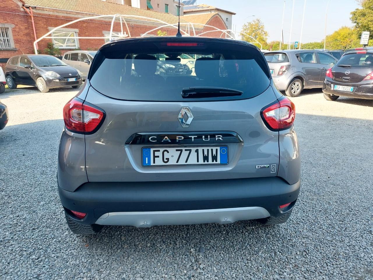 Renault Captur dCi 8V 90 CV EDC AUTOMATICA Hypnotic