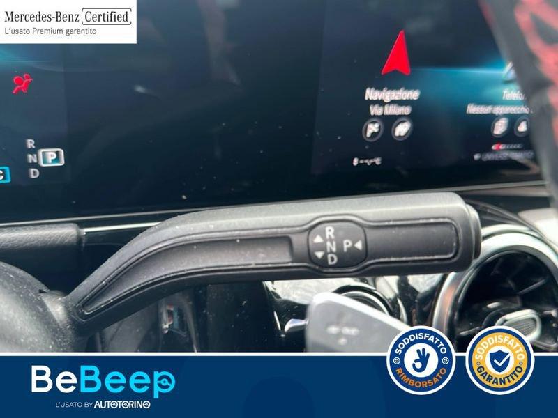 Mercedes-Benz GLA 200 D PREMIUM 4MATIC AUTO