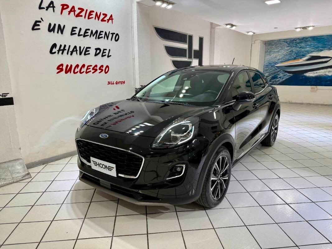 Ford Puma 1.0 ecoboost h Titanium Design s&s 125cv