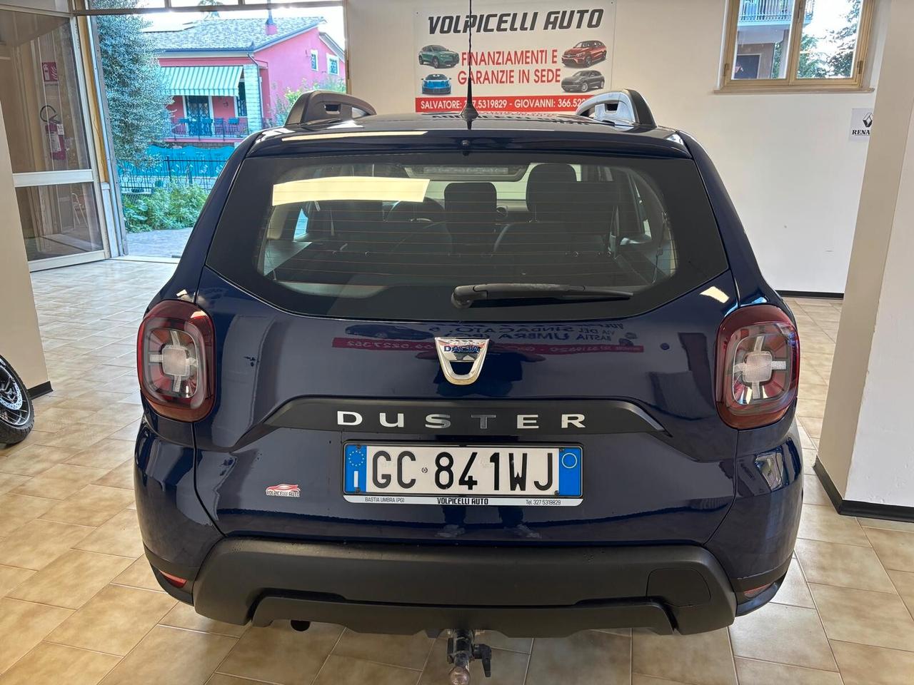 DACIA DUSTER ANNO 2020 BZ GPL ADATTA NEOPATENTATI KM 100 mila