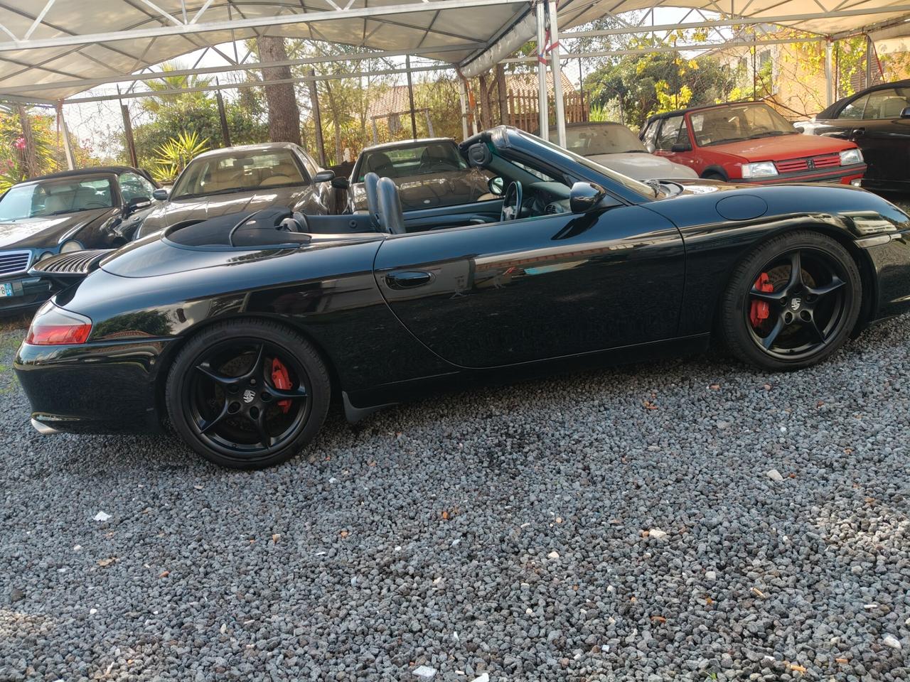 Porsche 911 Carrera 4 cat Cabrio MK2