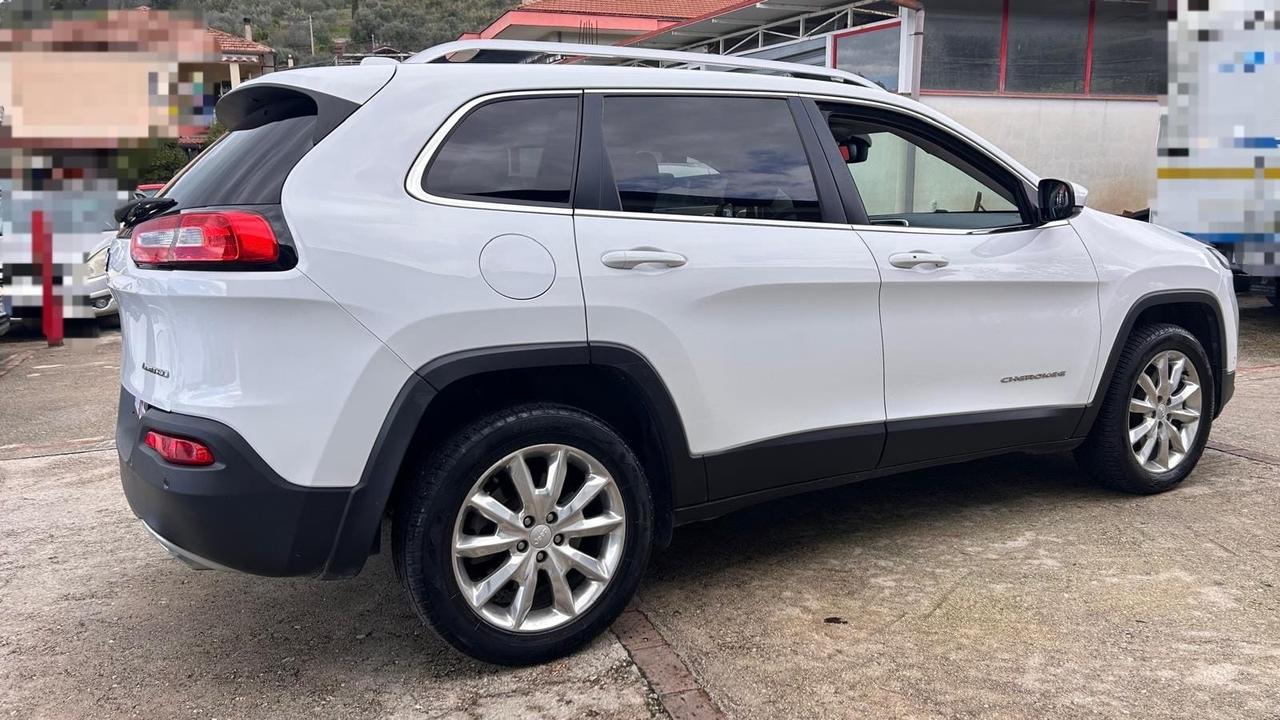 Jeep Cherokee 2.2 Mjt II 200cv 4WD Limited