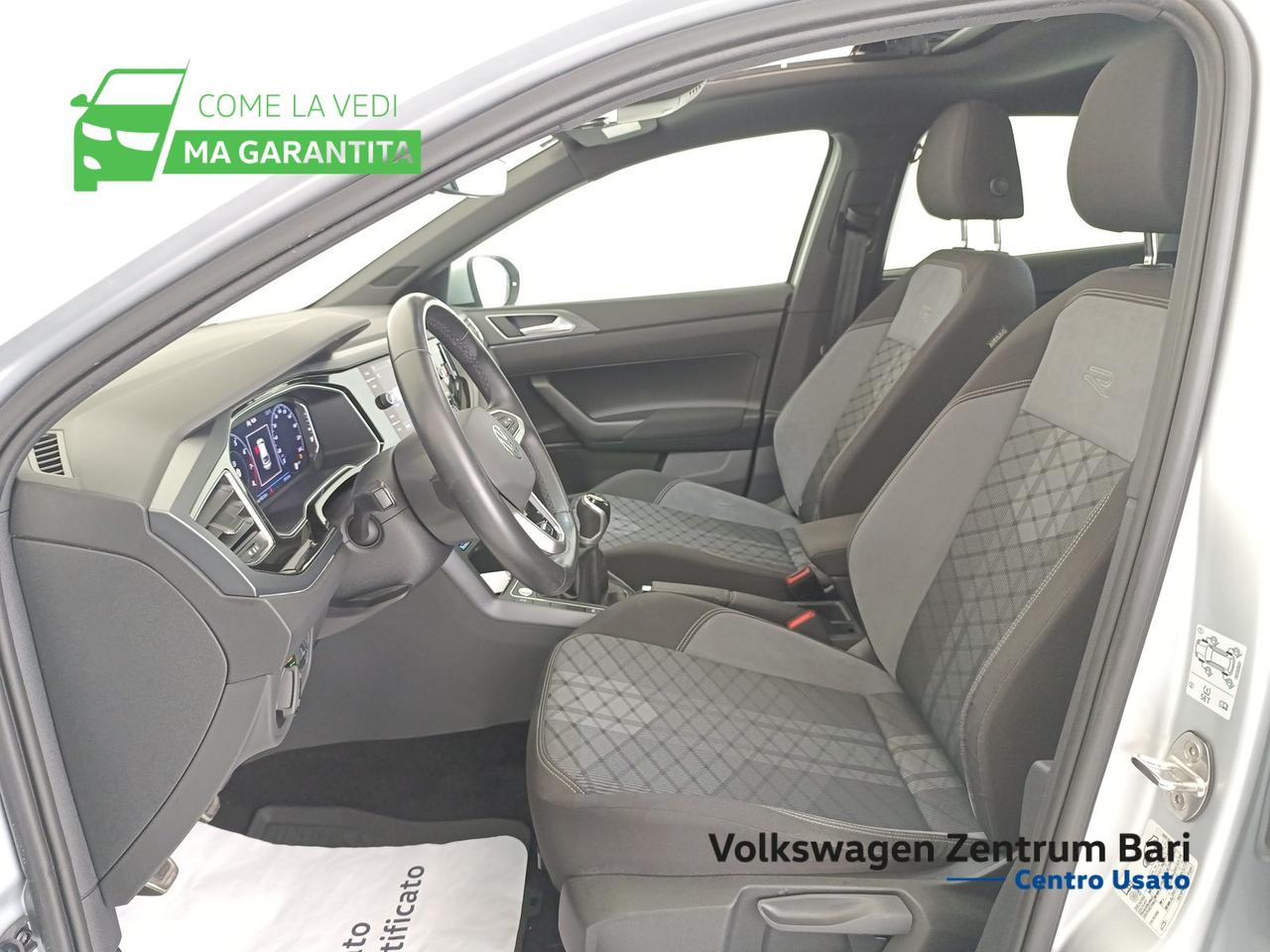 Volkswagen Taigo 1.0 tsi r-line 110cv