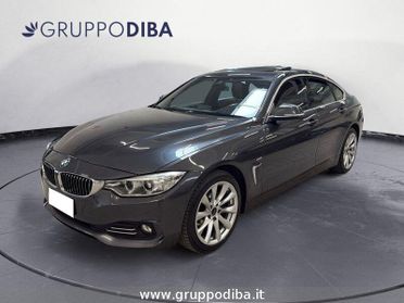 BMW Serie 4 F36 2013 Gran Coupe Di 420d Gran Coupe xdrive Msport auto