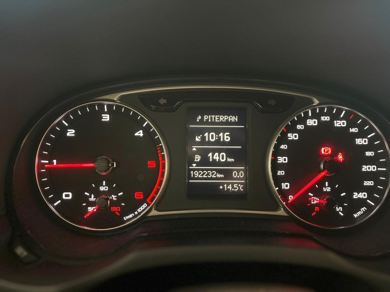 Audi A1 2.0 TDI S-Line