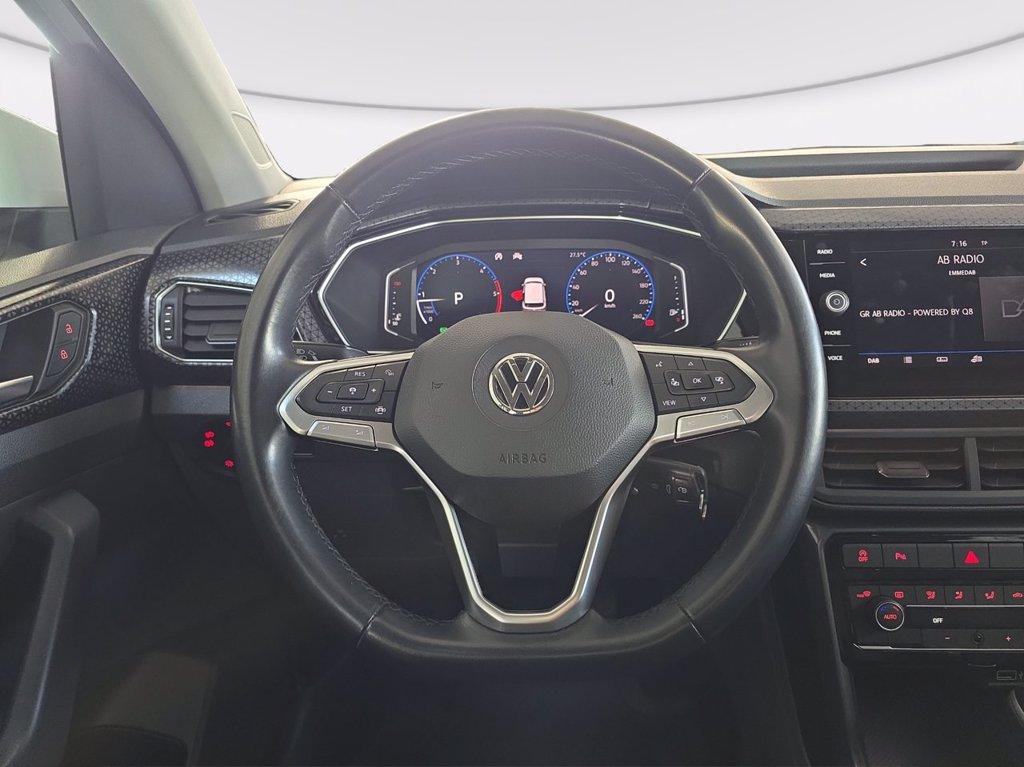 VOLKSWAGEN T-cross 1.6 tdi advanced 95cv dsg del 2020
