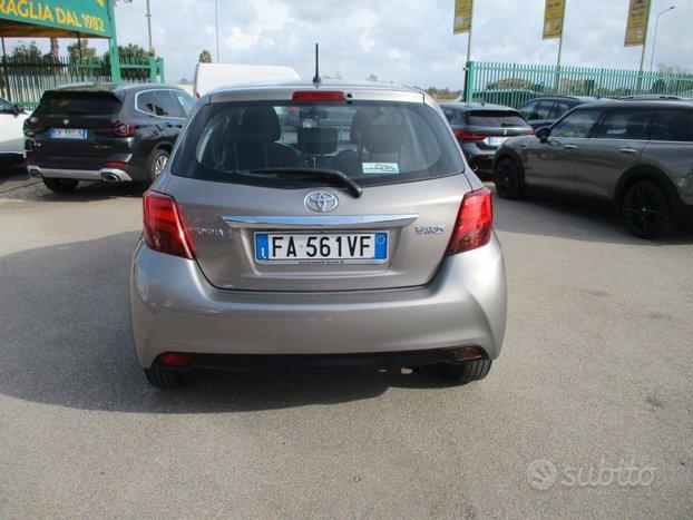 Toyota Yaris 1.0 BENZINA EURO 6B 5 PORTE LOUNGE