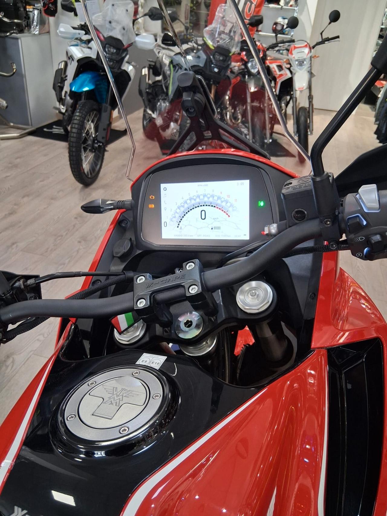 Moto Morini X-Cape 649 PATENTE A2