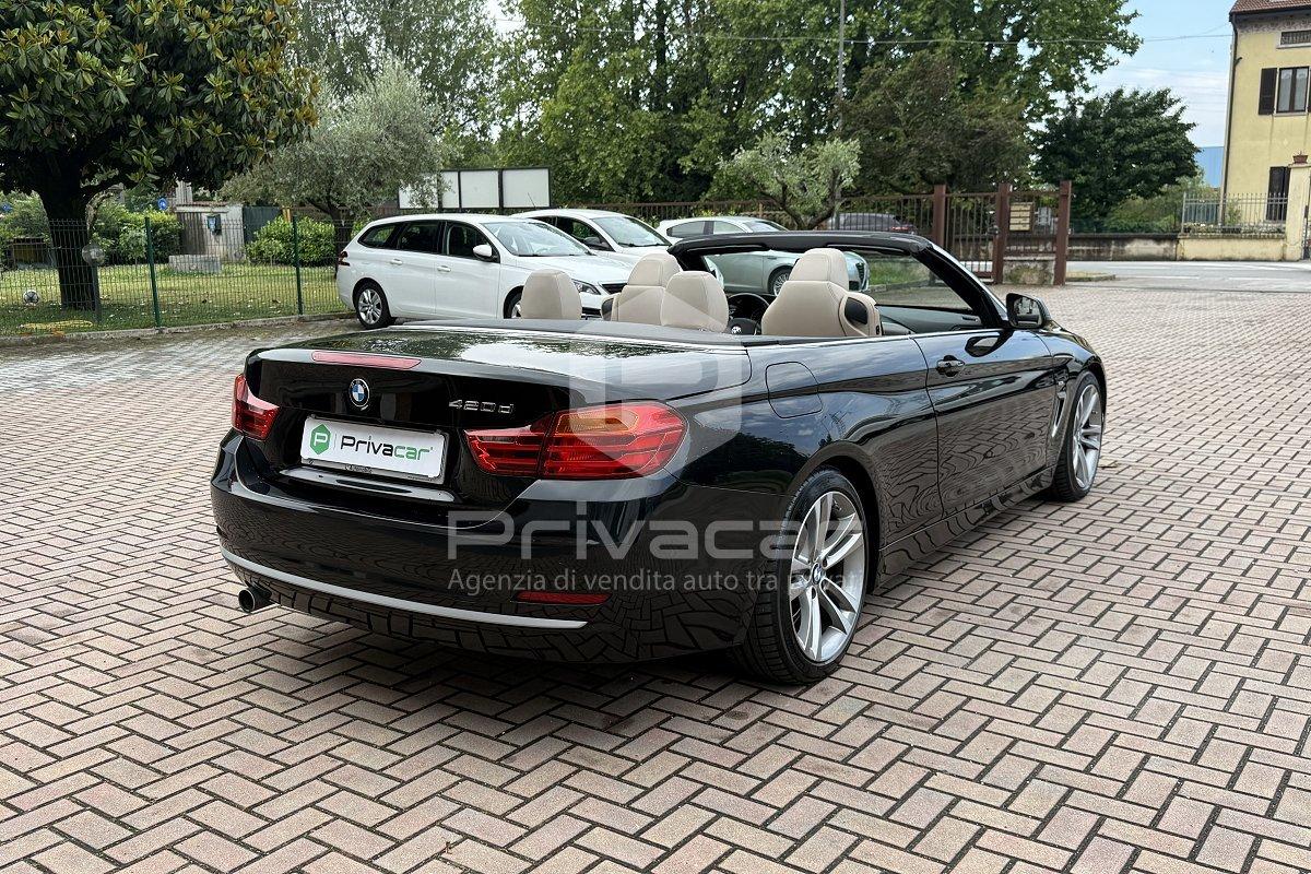 BMW 420d Cabrio Modern