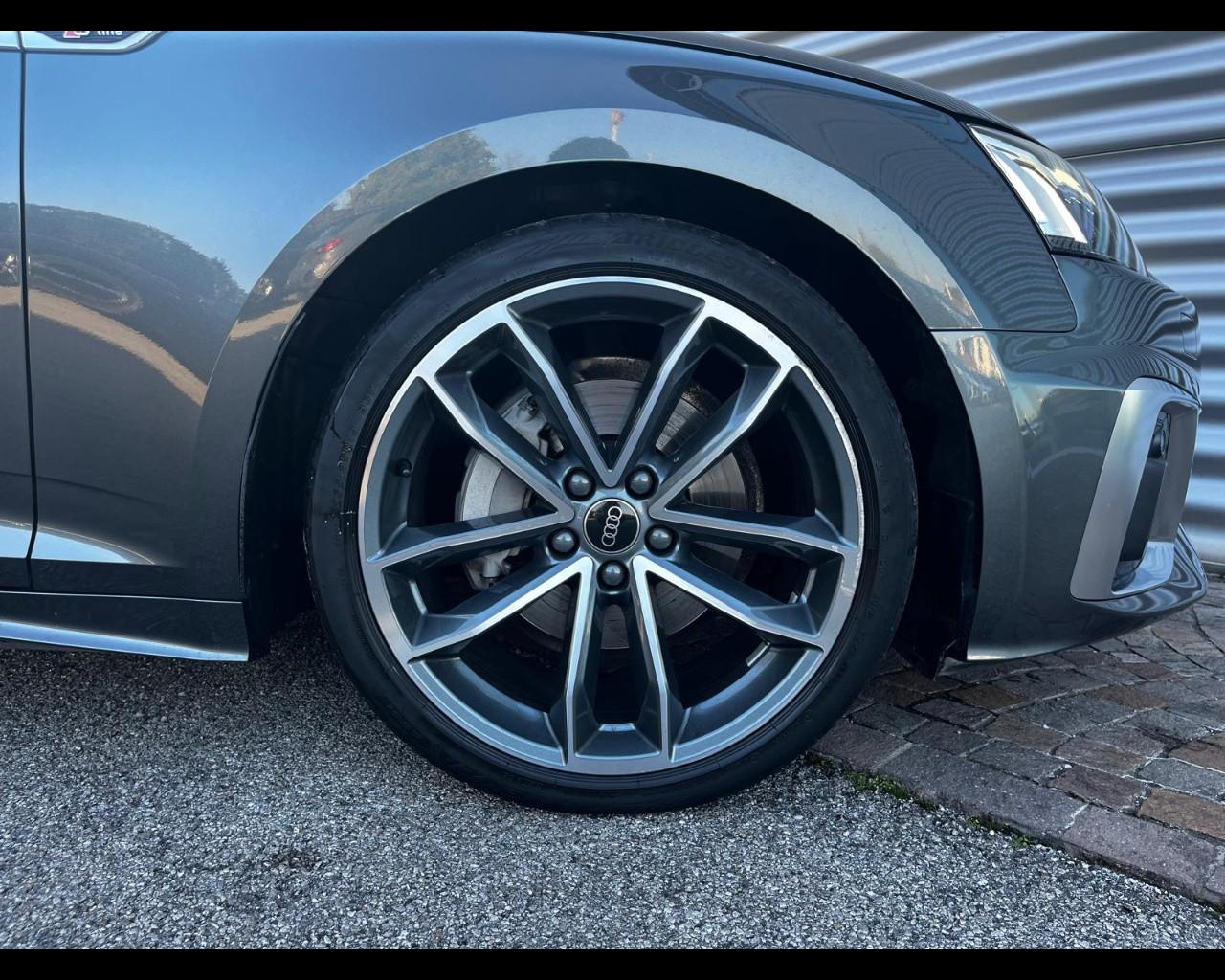 AUDI A5 SPORTBACK 40 TFSI MHEV S-TRONIC QUATTRO S-LINE