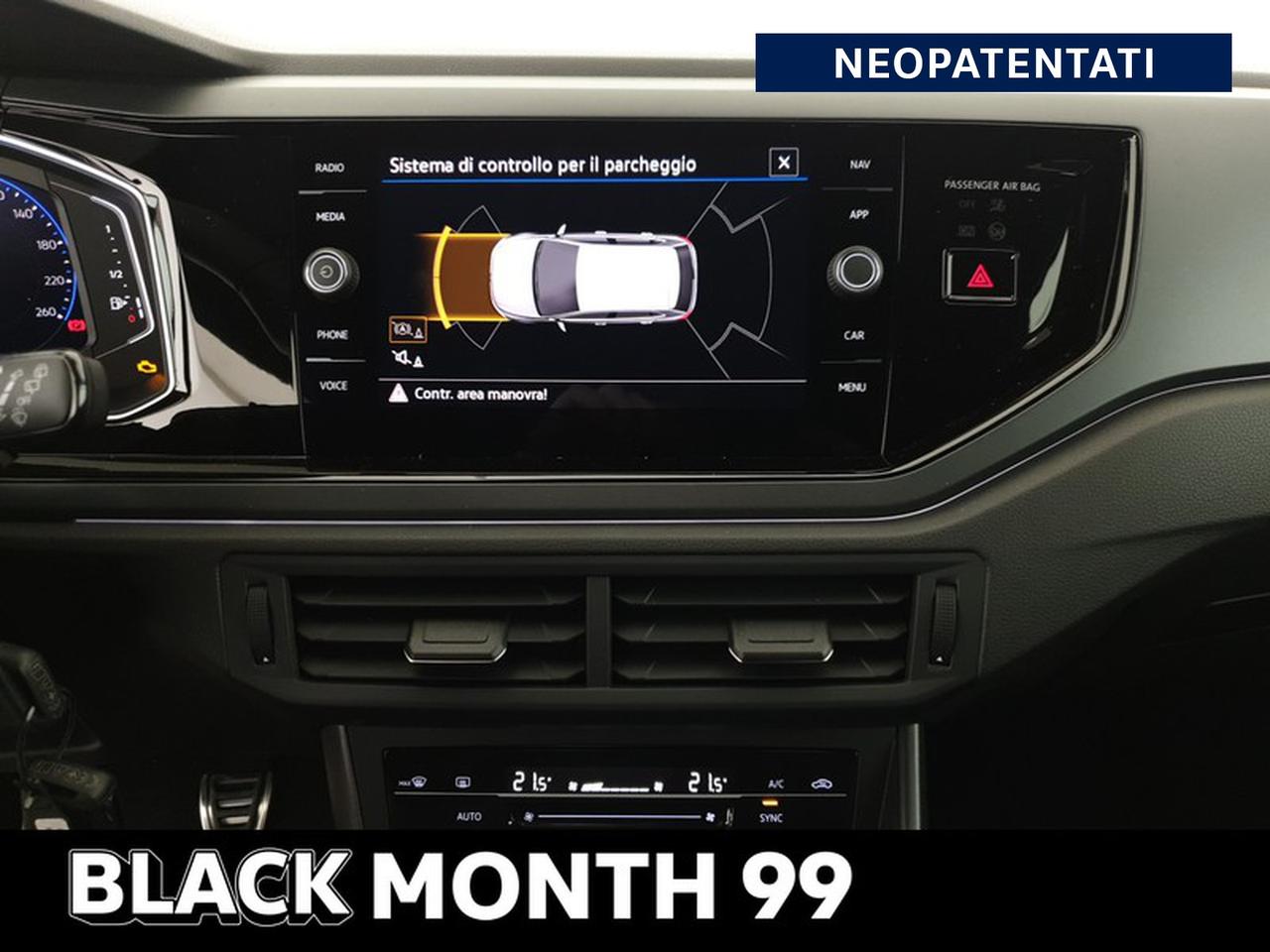 Volkswagen Polo 1.0 tsi r-line plus 95cv