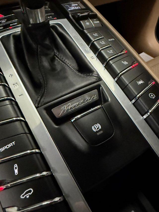 PORSCHE Macan 3.0 S //SOSPENSIONI//BOSE//360°//