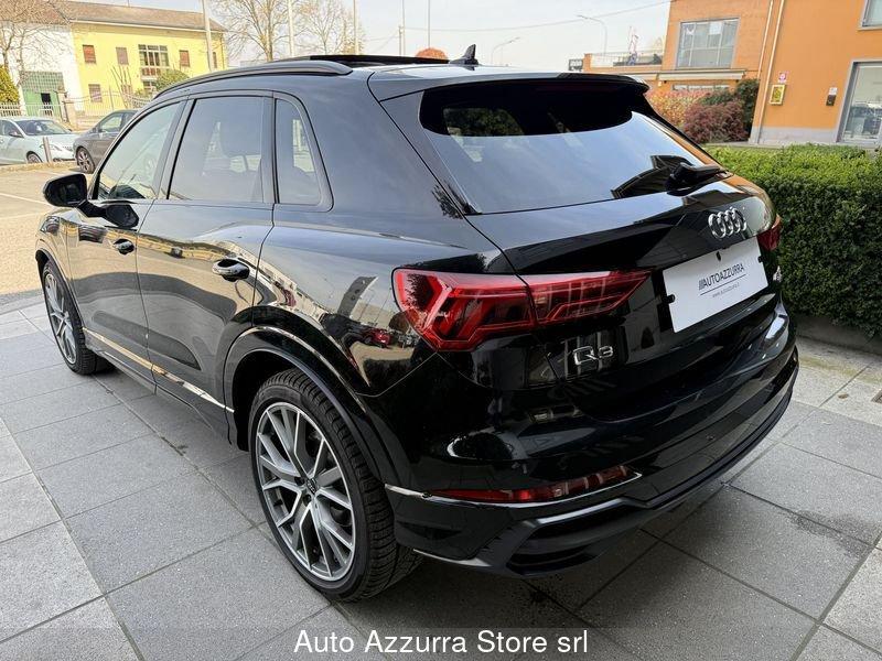 Audi Q3 45 2.0 TFSI S line edition quattro S-Tronic *TETTO, 20", Bang&Olufsen, MATRIX, PROMO AZZURRA*