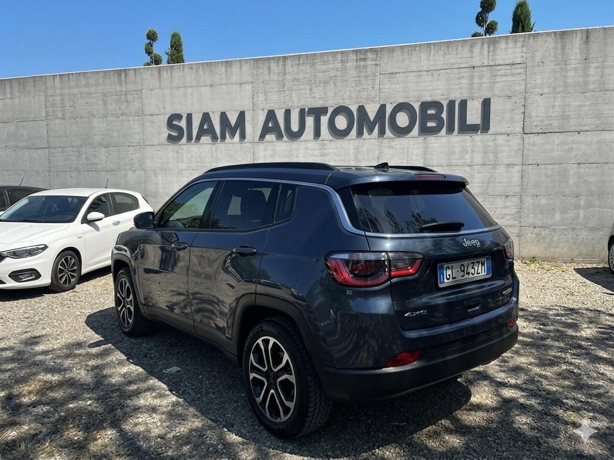 Jeep Compass 1.3 Turbo T4 190 CV PHEV AT6 4xe Limited