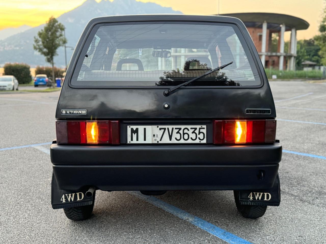 Y10 Fire 1.1 i.e. 4WD - CONSERVATO ORIGINALE - UNIPROP