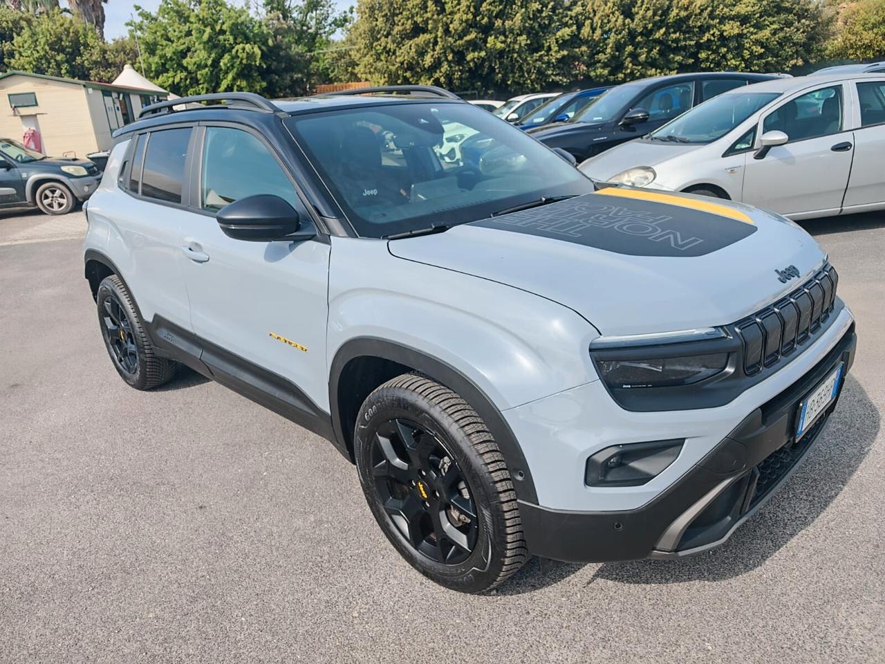 Jeep Avenger 1.2 Turbo 136 CV MHEV 4xe The North Face