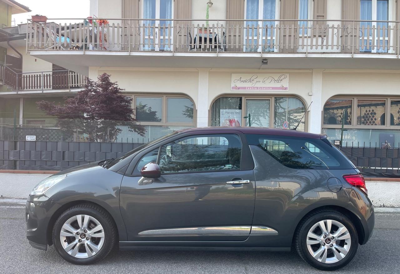 Ds DS3 DS 3 1.4 HDi 70 Just Black