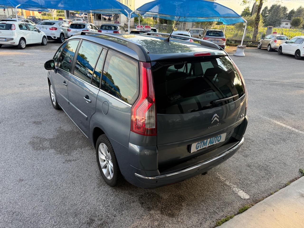 Citroen C4 Grand Picasso - 7 Posti - Gancio Traino