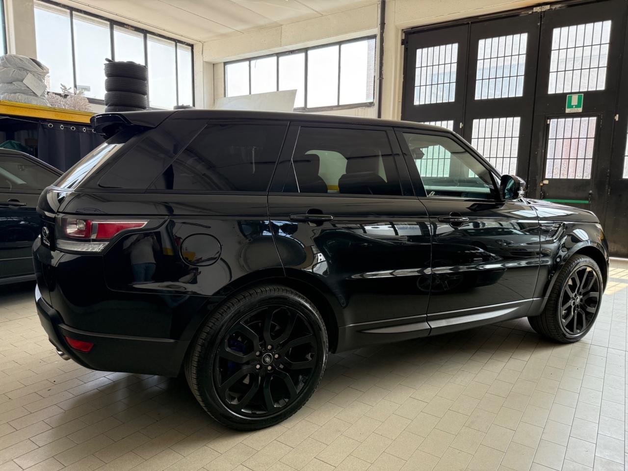 Land Rover Range Rover Sport Range Rover Sport 3.0 SDV6 HSE Dynamic