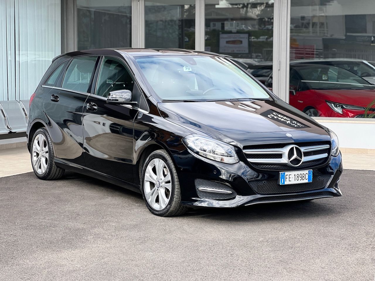 Mercedes-Benz B 200 d Automatic 2016