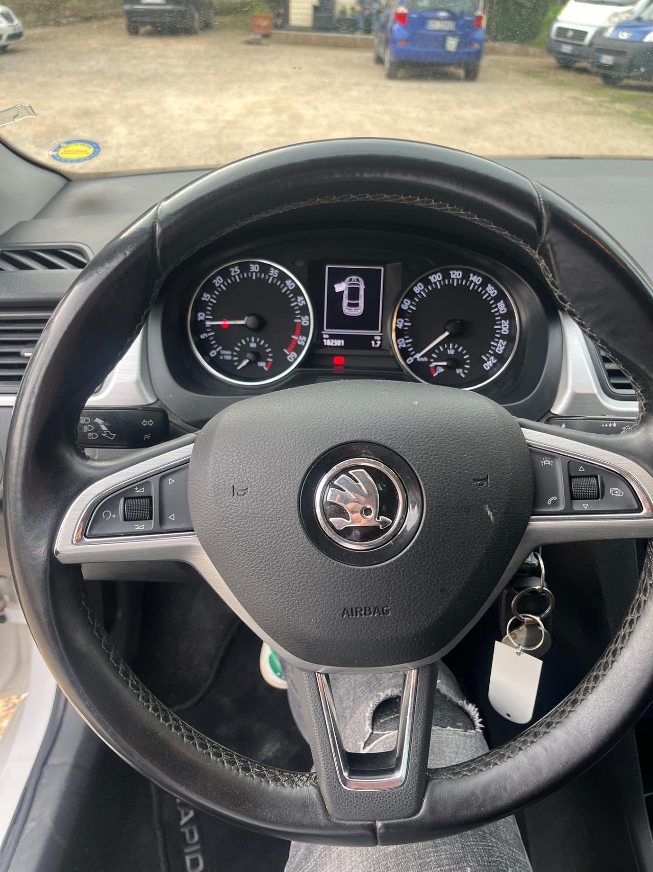 Skoda Rapid 1.4 TDI 90 CV ScoutLine