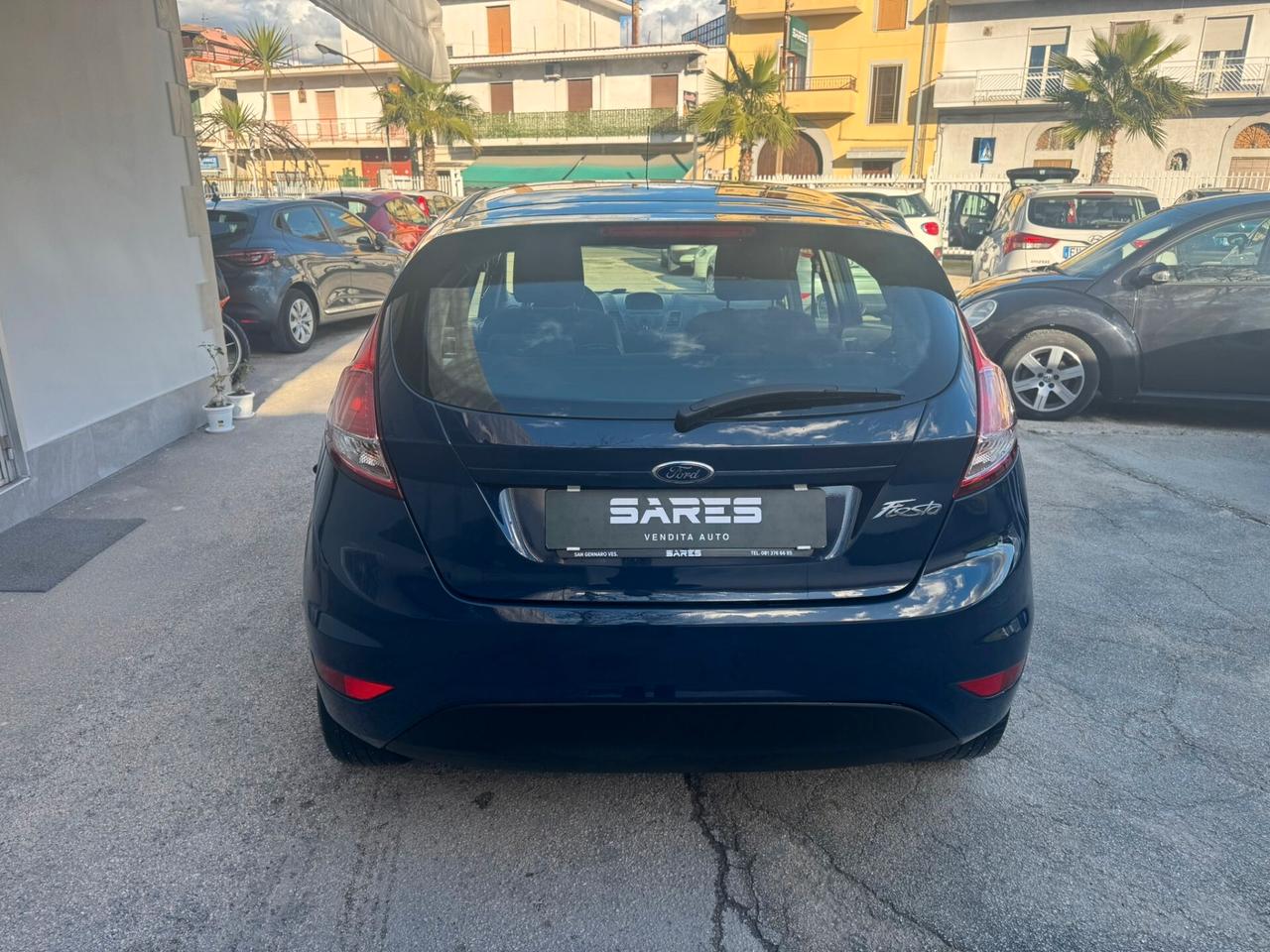 Ford Fiesta 1.4 5 porte Bz.- GPL Business
