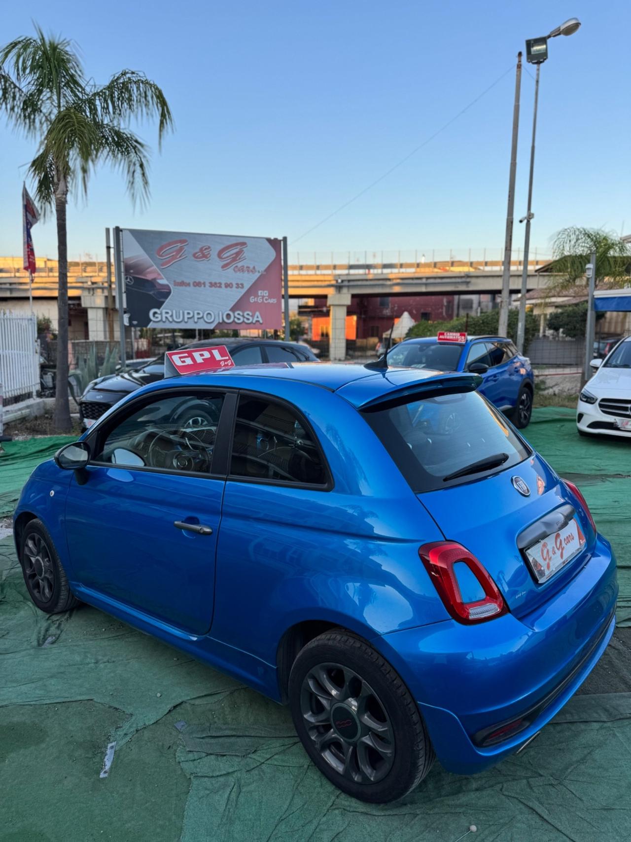 Fiat 500 1.2 EasyPower SPORT GPL