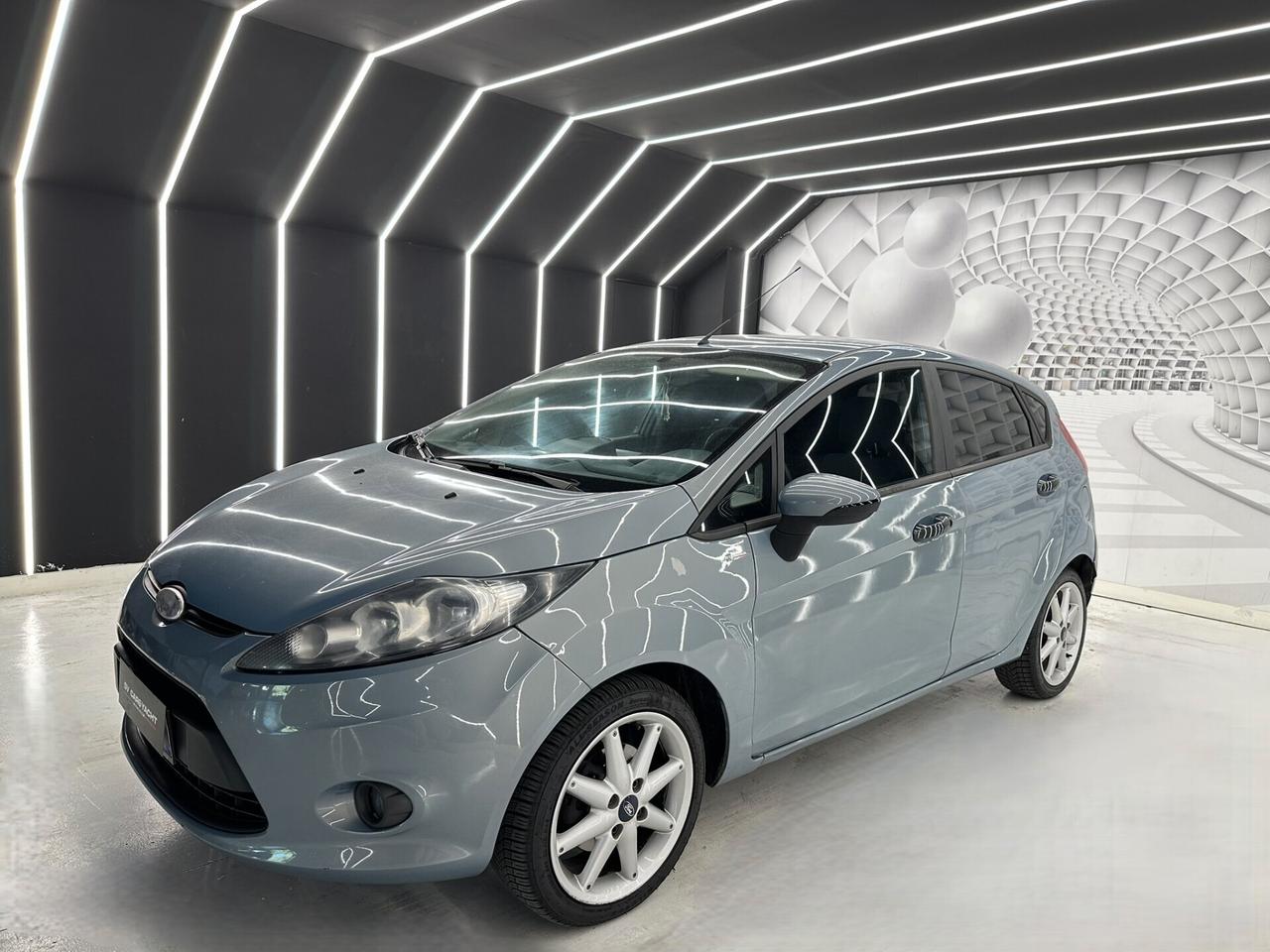 Ford Fiesta 1.4 GPL -KM CERTIFICATI-PERMUTE