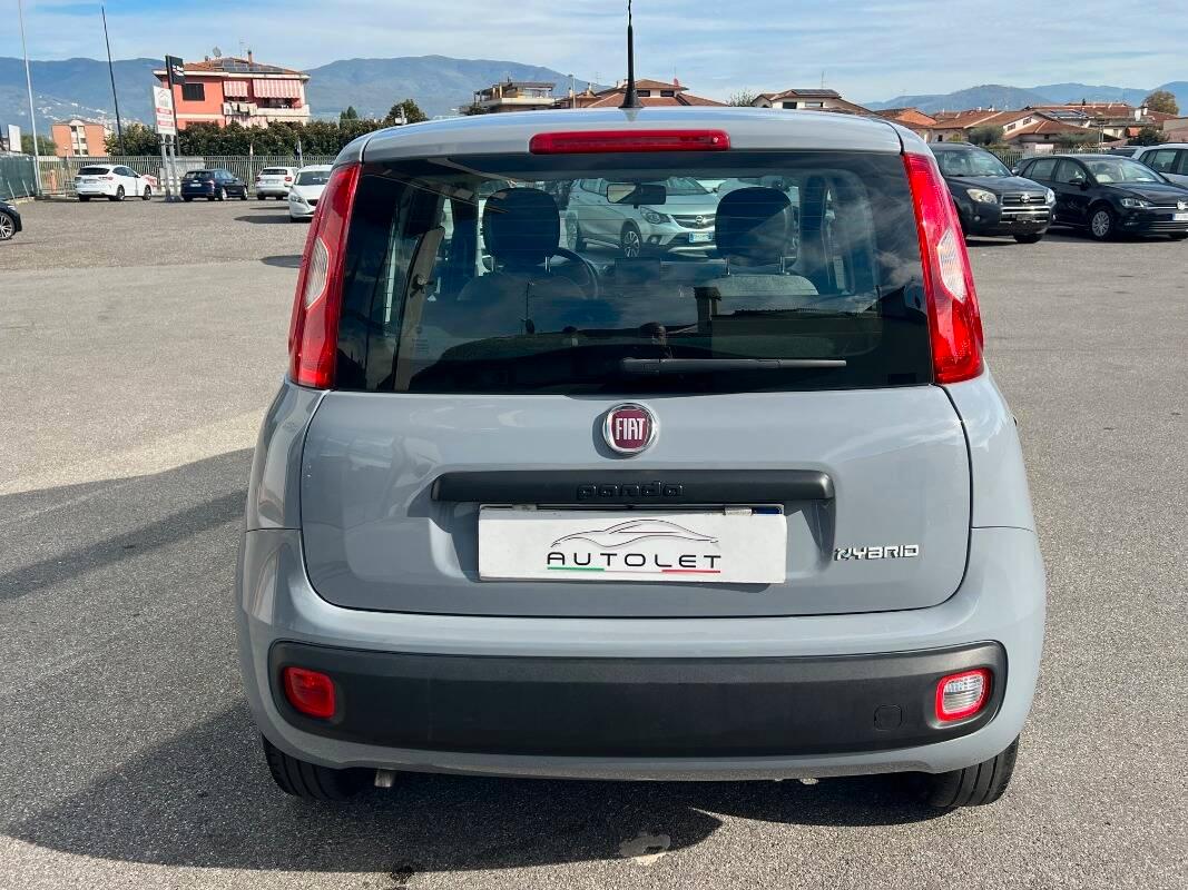 Fiat Panda III 1.0 firefly hybrid s&s 70cv