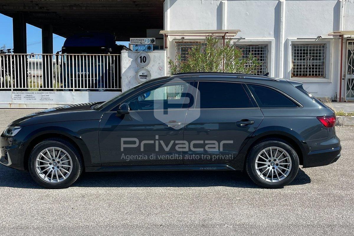 AUDI A4 allroad 40 TDI 190 CV S tronic Identity Contrast