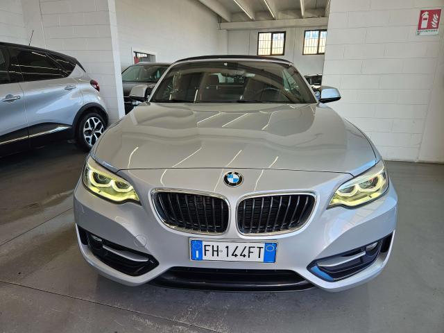 BMW 220 Serie 2 F23 Cabrio 220d Cabrio Sport auto